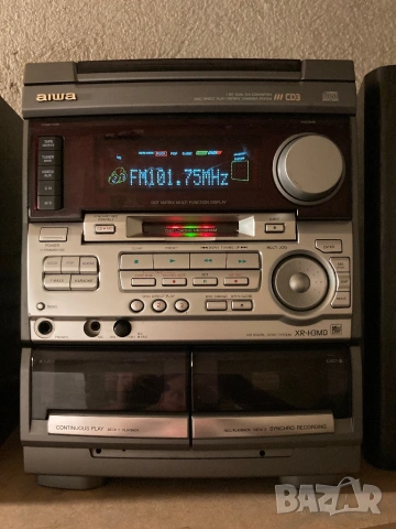 AIWA XR-H3MD аудиосистема, снимка 3 - Аудиосистеми - 54133600