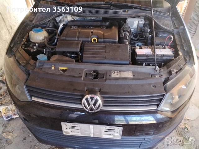 Vw polo 1.4Tdi, 6R, 2015, поло facelift , снимка 3 - Автомобили и джипове - 51876119