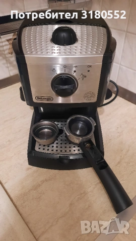 Delonghi EC155 CD -еспресо кафе машина, снимка 3 - Кафемашини - 53396382