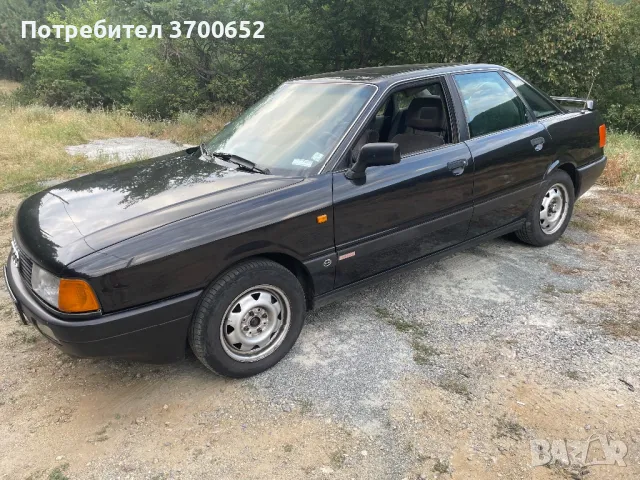 Audi 80 b3 1.8 S Ne 90 коня , снимка 15 - Автомобили и джипове - 48198011