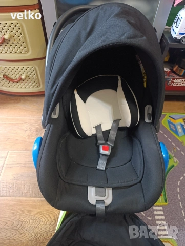 бебешки кош за кола Anex от 0 до 13кг, снимка 3 - Столчета за кола и колело - 54264691