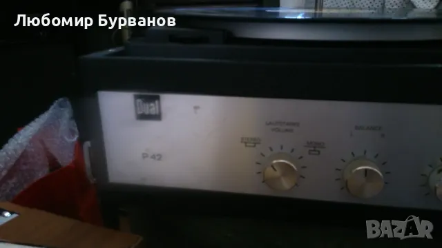 dual 1210 hs-42 грамофон, снимка 3 - Грамофони - 49594925