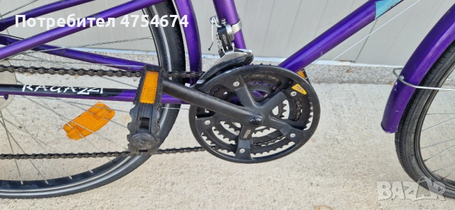 Дамски велосипед RAGAZZI колело 28", снимка 3 - Велосипеди - 53813730