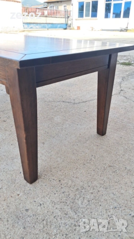 Холна маса масив №37, снимка 4 - Маси - 53973620