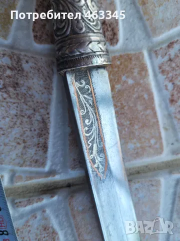 Нож, кама, кинжал от Бирма, снимка 10 - Антикварни и старинни предмети - 50320831