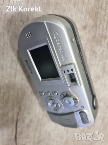 Фотоапарат Sony Cybershot DSC-P72 , снимка 6 - Фотоапарати - 54269538