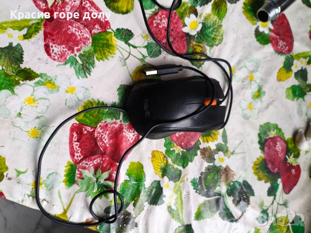 Минка за лаптоп- компютър HAVIC 2.4 ghz, снимка 2 - Лаптопи за игри - 53227746