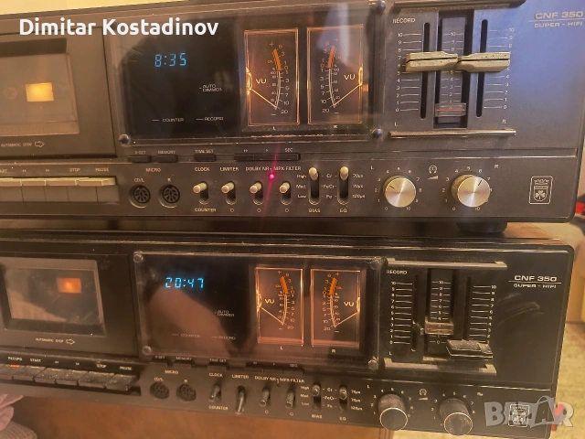 grundig r 35 с два дека , снимка 10 - Декове - 53932538