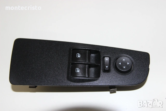 Панел бутони ел.стъкла Fiat Grande Punto (2005-2012г.) сив конектор / 735411026 / 9 пина