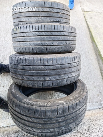 Гуми Continental 235 50 18 / Dot 2917 / 6мм. грайфер., снимка 7 - Гуми и джанти - 53689261