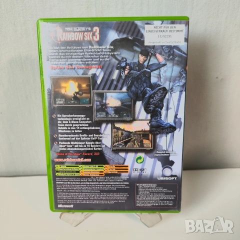 Tom Clancy's Rainbow Six 3 за Xbox Classic , снимка 2 - Игри за Xbox - 53573195
