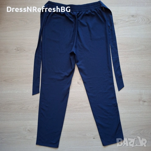 Син дамски панталон Esprit M, снимка 3 - Панталони - 53795239