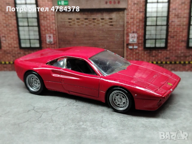 Hot wheels Ferrari 288 GTO 1:43, снимка 2 - Колекции - 54217730