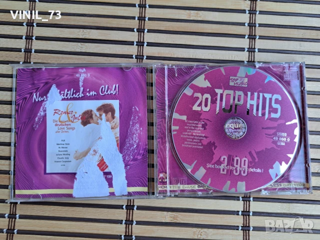  20 Top Hits Aus Den Charts 2/99, снимка 2 - CD дискове - 50543645
