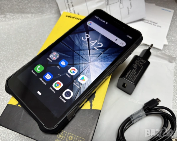 Като нов! Смартфон Ulefone Armor X3, снимка 4 - Други - 53247324