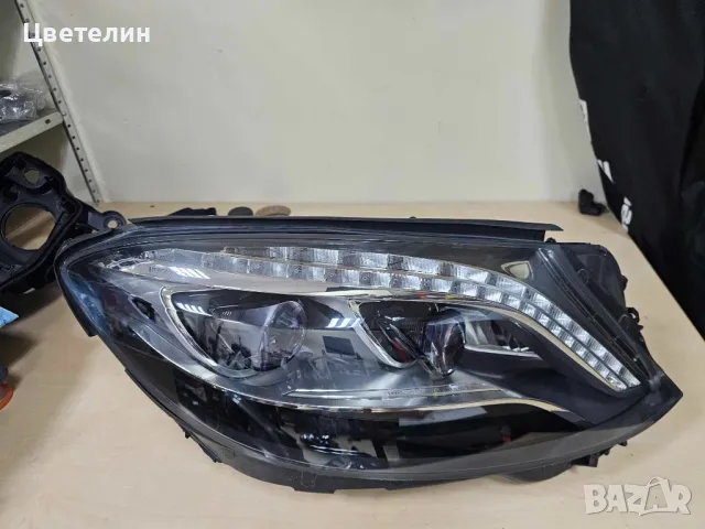 Десен фар Mercedes S W222 desen far мерцедес 222, снимка 3 - Части - 49442609