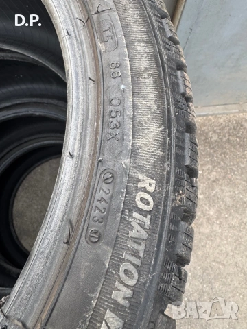 Зимни гуми 245/40/18, снимка 6 - Гуми и джанти - 53904017