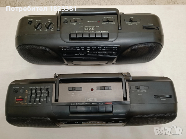 Касетофон Панасоник , снимка 2 - Радиокасетофони, транзистори - 52540430