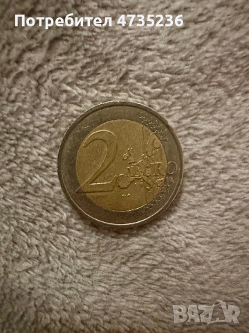 Ценна френска монета(2001г.), снимка 2 - Други ценни предмети - 53445292