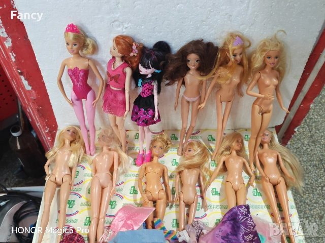 Кукли Барби 12 бр, снимка 9 - Кукли - 53526840