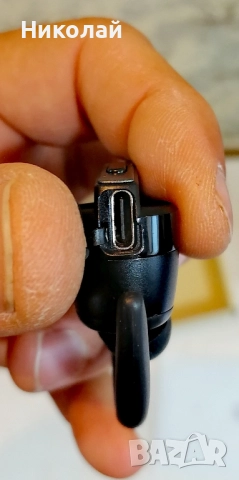 Bluetooth handsfree headset / Блутут хендсфри слушалка New Bee M53 , снимка 9 - Bluetooth слушалки - 51725704