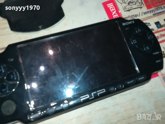 SONY 2004 PSP-ЗДРАВА КОНЗОЛА ОТ ГЕРМАНИЯ 1703251249, снимка 7 - PlayStation конзоли - 49527048