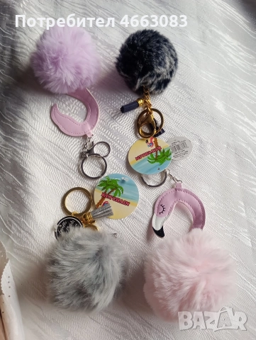 Лот ключодържатели от САЩ!