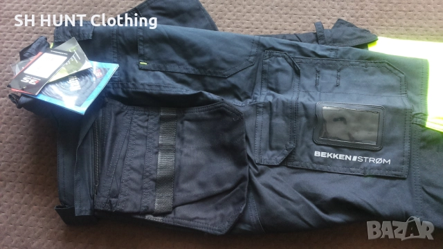Bekken & Strom GJOVIK Stretch Work Bukse размер 56 / XXL работен панталон W4-414, снимка 6 - Панталони - 51982482