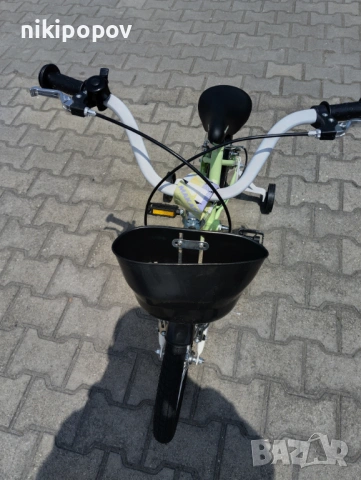 MAKANI Велосипед 16" PALI зелен, снимка 8 - Велосипеди - 53759282