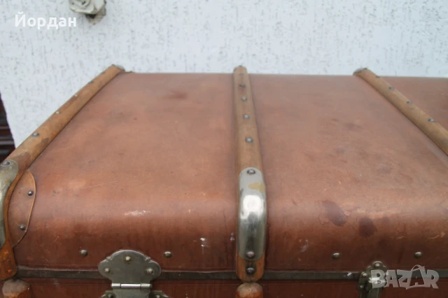 Стар куфар /1900-1930-та година/, снимка 10 - Антикварни и старинни предмети - 50447922