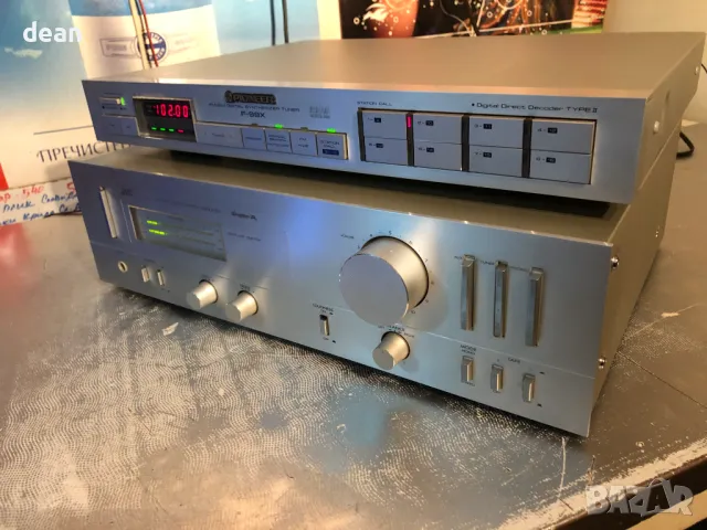 Stereo Integrated Amplifier JVC A-X1, снимка 2 - Ресийвъри, усилватели, смесителни пултове - 46911185