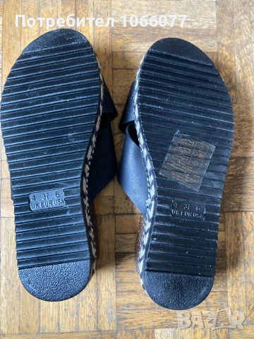 Дамски чехли Primark, снимка 2 - Чехли - 51407807