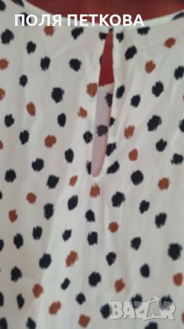 Тънка ефирна блузка, снимка 5 - Ризи - 45295643