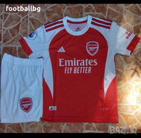 ARSENAL ❤️⚽️ детско юношески футболни екипи ❤️⚽️ НОВО сезон 2025-26 година , снимка 3 - Футбол - 41690051