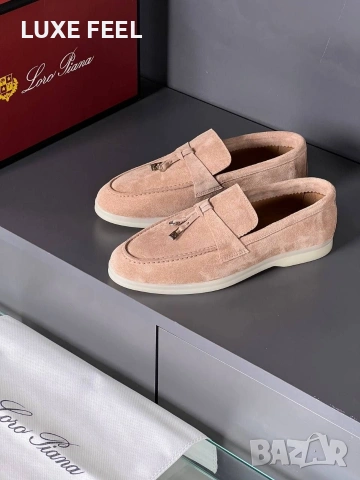 Loro Piana ✨ Естествена Кожа ✨Мъжки Обувки , снимка 5 - Ежедневни обувки - 54194281