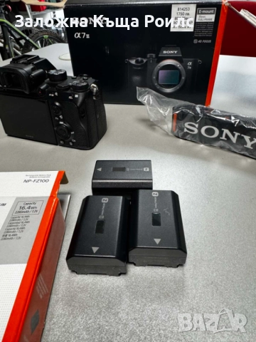 фотоапарат Sony A7 III, снимка 4 - Фотоапарати - 52590127
