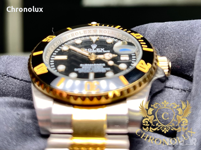 Rolex Bluesy/Steel and Gold Submariner Date, снимка 3 - Мъжки - 44996226