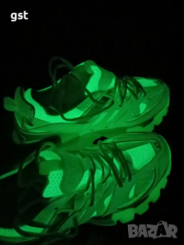 Баленсиага Balenciaga Track 3.0 Glow in the dark Редки Маратонки , снимка 10 - Маратонки - 49917774