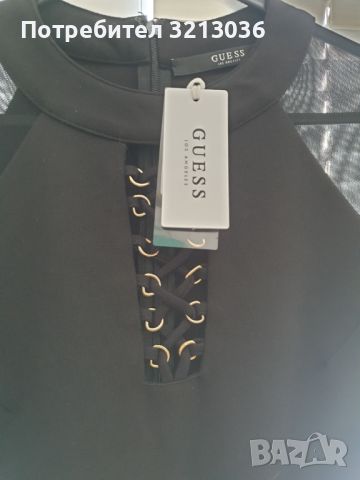 Дамска блуза Guess , снимка 6 - Блузи с дълъг ръкав и пуловери - 45492434