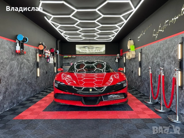 Полиране и пастиране на автомобили, нанасяне на керамично покритие