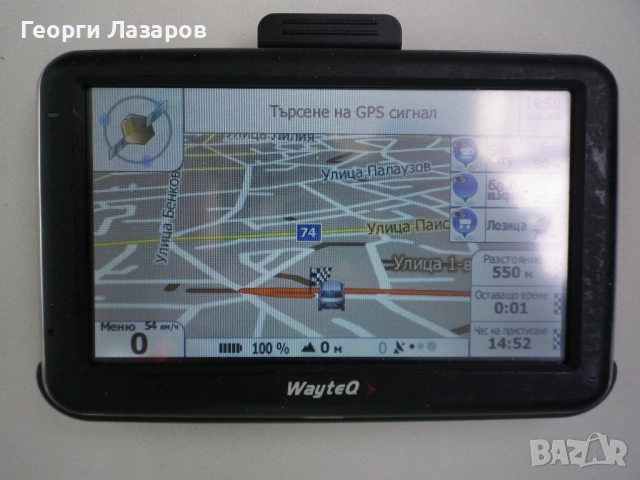 GPS WAYTEQ X920BT, снимка 5 - Други - 53883337