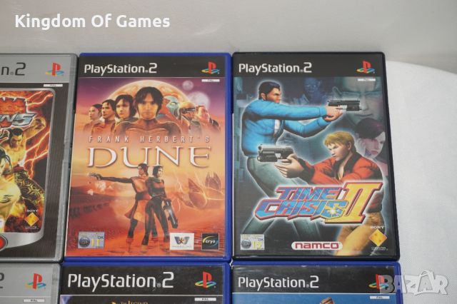 Игри за PS2 God Of War/Frank Herbert's Dune/Time Crisis 2/Tomb Raider/Spyro/Virtua Fighter 4/Tekken , снимка 3 - Игри за PlayStation - 45337472