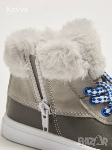 Бебешки боти за момче с цип LCW STEPS, снимка 5 - Бебешки боти и ботуши - 53530582