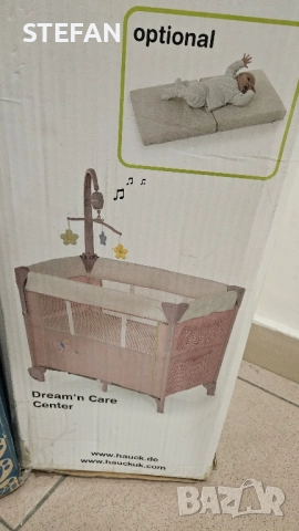 бебешки кошари Нови hauck, снимка 4 - Кошарки - 52449459