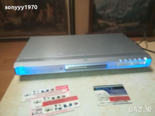 JVC XV-N5SL DVD PLAYER-ВНОС SWISS 0408241111, снимка 5 - Плейъри, домашно кино, прожектори - 46795383