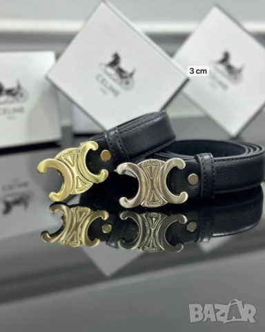 колани от естествена кожа в кутия celine 