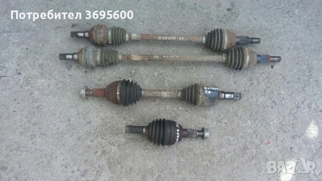 Полуоски полуоска 2.0 CDTI Opel Antara Captiva Опел Антара Каптива