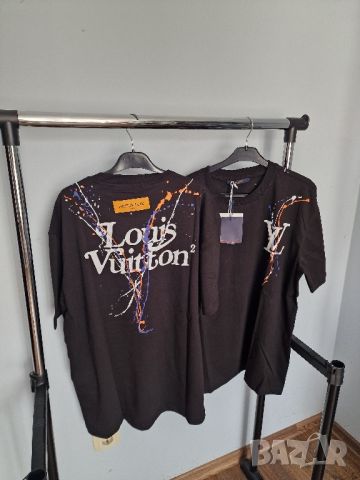 Страхотна мъжка тениска,  нова с етикет Louis Vuitton , размер  S /М / L / XL , 2XL, снимка 8 - Тениски - 45775425
