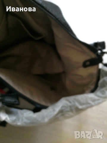 Чисто нова голяма черна чанта., снимка 3 - Чанти - 53637004