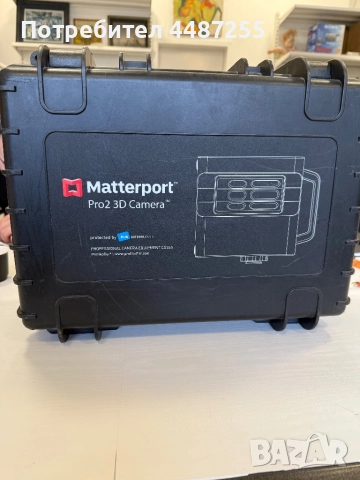 Професионална 3D камера Matterport Pro 2 в перфектно състояние